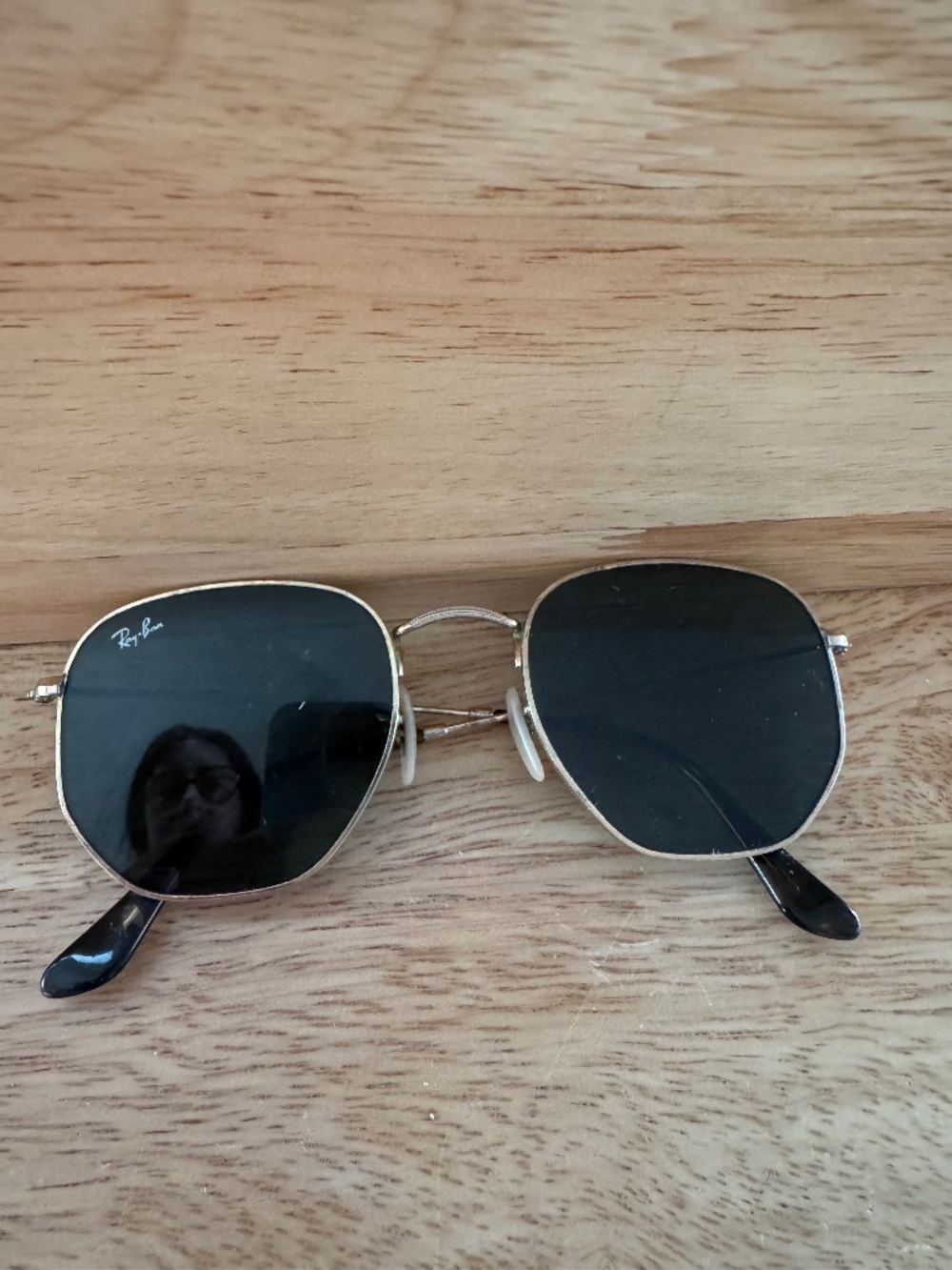 Ray Ban Hexagon Flat Lenses